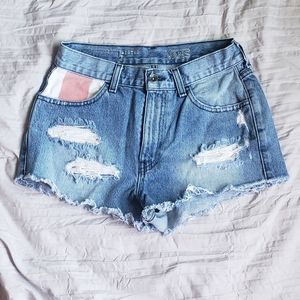 Vans Highwaisted Shorts